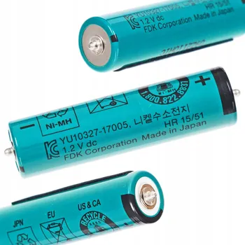 Akumulátor do holicího strojku Braun NiMH 67030923