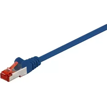 Síťový kabel MicroConnect CAT6 S/FTP 1m modrá (SSTP601B)