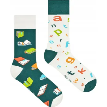 Dámské ponožky Spox Sox Ponožky Knihy vícebarevné velikost 40-43