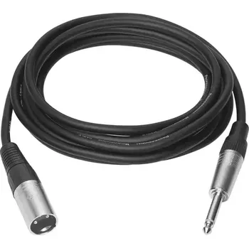 Audio kabel VivoLink Pro XLR - 6.3mm jack kabel M - F 3m (PROAUDXLRJACK1)