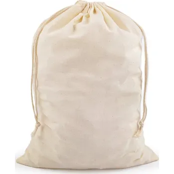 Dárkový pytlík 19x28 cm lněný Varianta: režná světlá, Balení: 20 ks