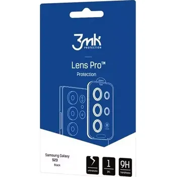 Autolékárnička 3mk Lens Pro Tvrzené sklo ochrana kamery pro Samsung Galaxy S23 Ultra (SM-S918)