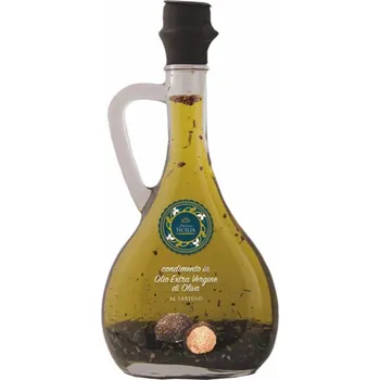 Rostlinný olej Antica Sicilia Olivový olej s černým lanýžem 100 ml