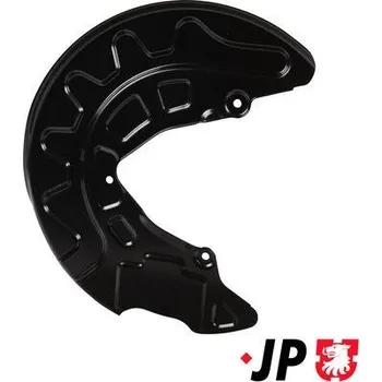 Brzdový kotouč Ochranný plech proti rozstřikování, brzdový kotouč JP GROUP 1164206180