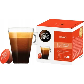 Kapsle Nescafe Dolce Gusto Lungo, 16 kusů