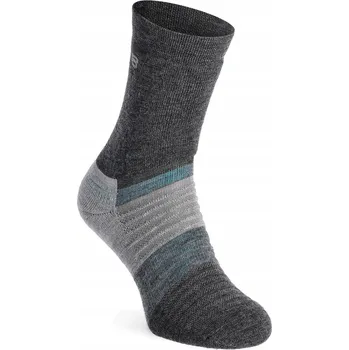 Pánské ponožky Turistické Ponožky Inov-8 Active Merino+ grey L