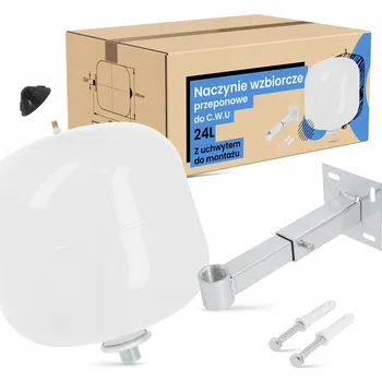 Expanzní nádoba Expanzní nádoba pro ohřev teplé vody (TUV) 24l s držákem pro montáž