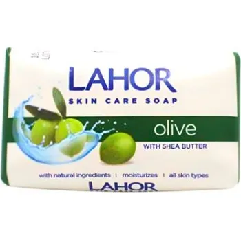 Mýdlo Saponia Mýdlo Lahor oliva 80g
