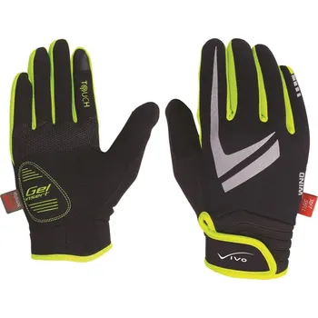 Cyklistické rukavice Cyklistické rukavice Verso XL černé