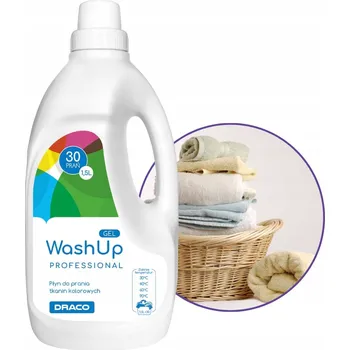 Prací prostředek Tekutý prací prostředek na barevné prádlo Draco 1,5 l