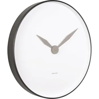 Hodiny Nástěnné hodiny ALBATROSS černé XX