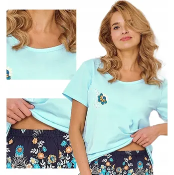 Dámské pyžamo Taro dámské pyžamo bavlna vícebarevné velikost M