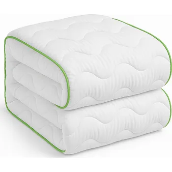 přikrývka PŘIKRÝVKA 200x220 BAMBUSOVÁ CELOROČNÍ ANTI-ALERGICKÁ S BAMBUSEM PROŠÍVANÁ