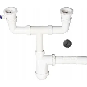 Sifon Sifon dřezový Karlak 50 mm