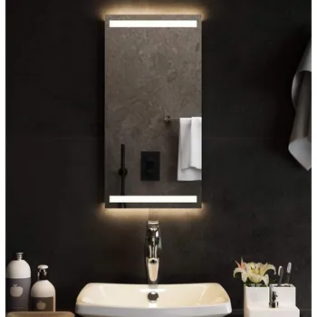 Zrcadlo vidaXL Koupelnové zrcadlo s LED osvětlením 30x60 cm [3154060]