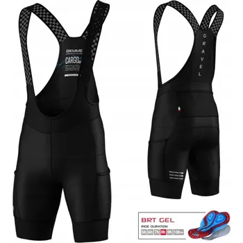 Pánské kraťasy Cyklistické Kraťasy BIEMME CARGO ADVENTURE 25 M