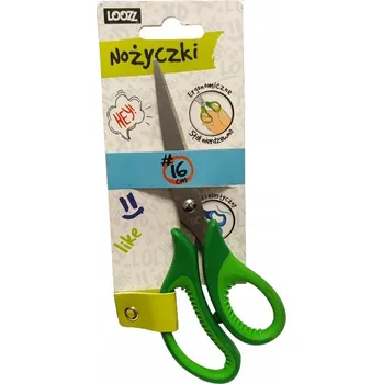 Nůžky 16 cm St. Majewski zelené