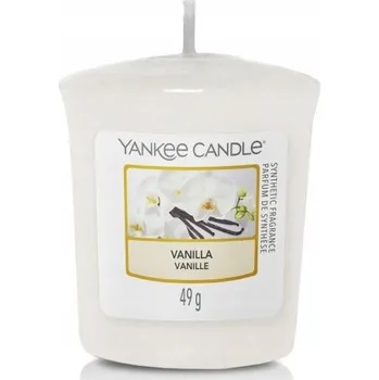 Svíčka Parafínová vonná svíčka Vanilla Yankee Candle 1 ks