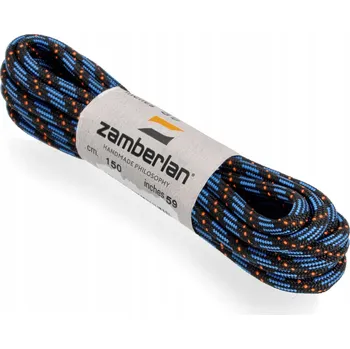 Příslušenství pro čtečku elektronické knihy Tkaničky Zamberlan kulaté - modré 190 cm