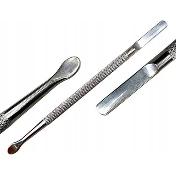 METALOVÉ ŠKRABKA NA MANIKÚRU A PEDIKÚRU R-07