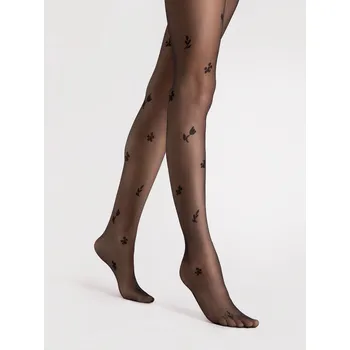 Dámské punčochy FIORE PETAL - PUNČOCHÁČE 20 DEN 2 ČERNÉ