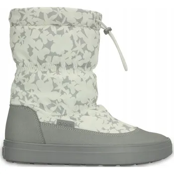 Dívčí sněhule Crocs dámské sněhule LODGE POINT PULL-ON BOOT W velikost 34,5