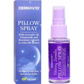 Polštář Levandulový Sprej na Polštář Aromaterapie Derma V10 Lavender Pillow 30ml