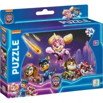 Puzzle Puzzle Tlapková patrola Čas na dobrodružství 24el 200466