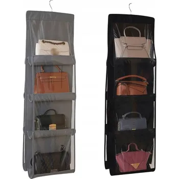 Věšák SADA ORGANIZÉRŮ DO SKŘÍNĚ NA KABELKY VĚŠÁK 16 MÍST 2 KUSY