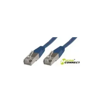 Síťový kabel MicroConnect CAT5e F/UTP 2m CCA modrá (B-FTP502B)