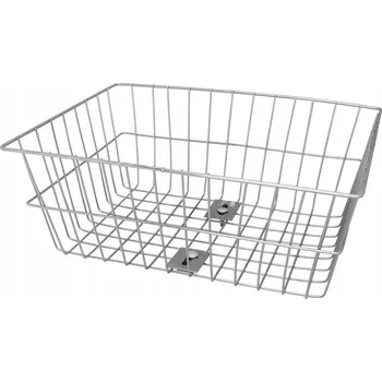 Obraz Koš na nosič BP-2, pozinkovaný, montáž podélně