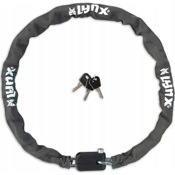 Zámek na kolo Zámek na kolo typu Řetěz Lynx 120 cm
