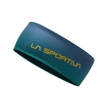 Čepice La Sportiva Fade Headband Night Sky/Jungle modrá L