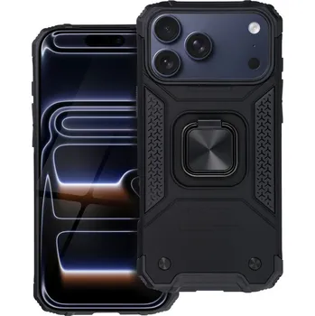 Náhradní kryt pro mobilní telefon Nitro kryt pro iPhone 17 Pro Max černé