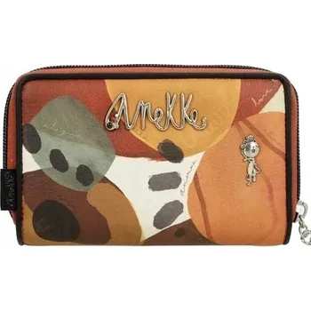 Anekke peněženka eko kůže vícebarevná - dámská