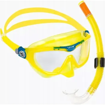 Potápěčské vybavení Potápěčské Brýle s brýlemi Aqualung Mix Combo SC4250798 žlutá