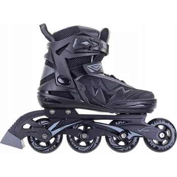 Kolečkové brusle Kolečkové Brusle Vivo Thunder II vel. 42 černo-šedé