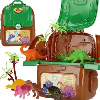 Dinosaurus s příslušenstvím v batohu Mega Creative 510
