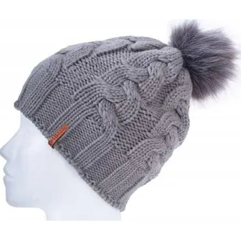 Čepice Thor Steinar zimní čepice beanie šedá, univerzální velikost