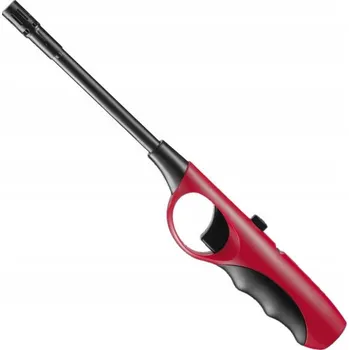 Zapalovač Zapalovač Cilio Miami Turbo plynový, 30 cm, červený