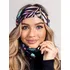 Čelenka Unuo Dámská fleecová čelenka Elise podzimní bobule 56-58 cm