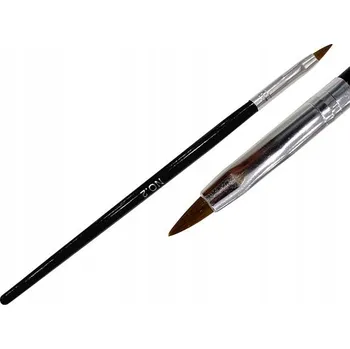 Kosmetický štětec ŠTĚTEC NA AKRYL, ZDOBENÍ #2 KOČIČÍ JAZYK