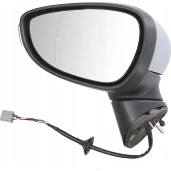 Auto zrcátko FORD FIESTA 13-17 ZRCÁTKO PRAVÉ ELEKTRICKÉ VYHŘÍVANÉ 6 PINŮ