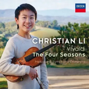Zahraniční hudba Vivaldi: The Four Seasons Christian Li CD