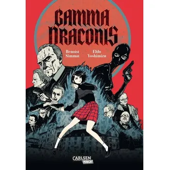 Komiks pro dospělé Gamma Draconis - Yoshimizu, Eldo