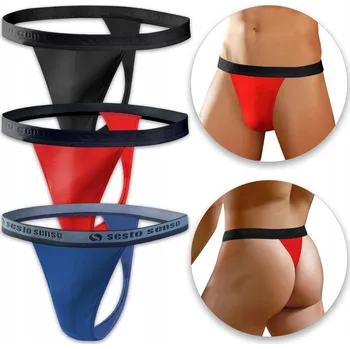 Slipy APair Tanga červená, velikost XL