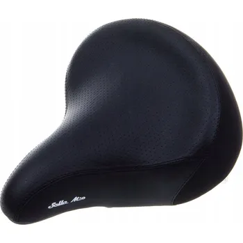 Sedlo na kolo MĚSTSKÉ SEDLO SELLE MIO CENTA POHODLNÉ DVOJITÉ PRUŽINY