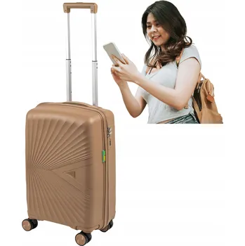 Wowbag kabinový kufr 55 x 35 x 23 cm, 41 l, polypropylen