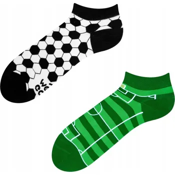 Pánské ponožky FOTBAL Veselé ponožky pánské dámské ke kotníku vel 43-46