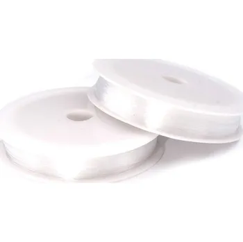 Hobby drát Silonový vlasec Ø0,25 mm Varianta: transparent, Balení: 10 ks